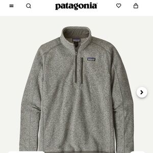 New Men's Better Sweater® 1/4-Zip Fleece